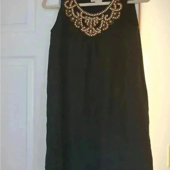 Michael Kors Linen black dress - Picture 5 of 10